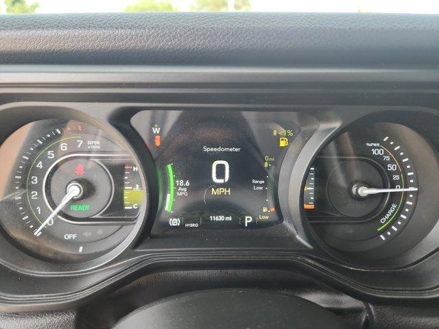used 2024 Jeep Wrangler 4xe car, priced at $39,000