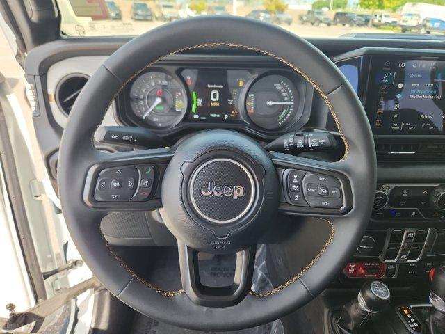 used 2024 Jeep Wrangler 4xe car, priced at $39,000
