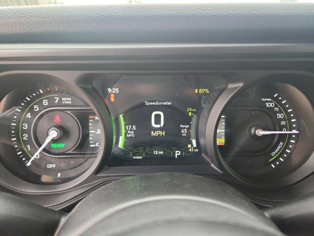 new 2025 Jeep Wrangler 4xe car, priced at $61,072
