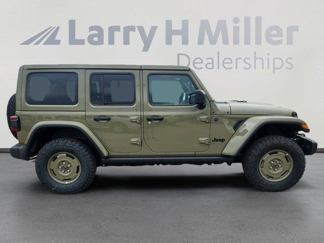 new 2025 Jeep Wrangler 4xe car, priced at $61,072