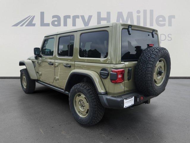 new 2025 Jeep Wrangler 4xe car, priced at $61,072