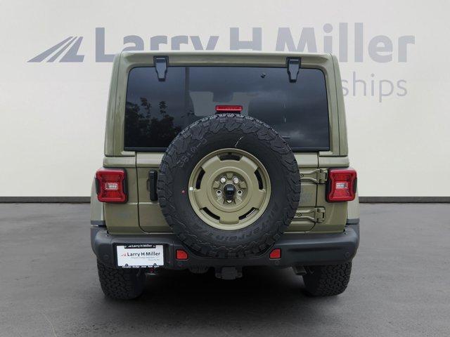 new 2025 Jeep Wrangler 4xe car, priced at $61,072