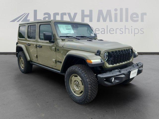 new 2025 Jeep Wrangler 4xe car, priced at $61,072