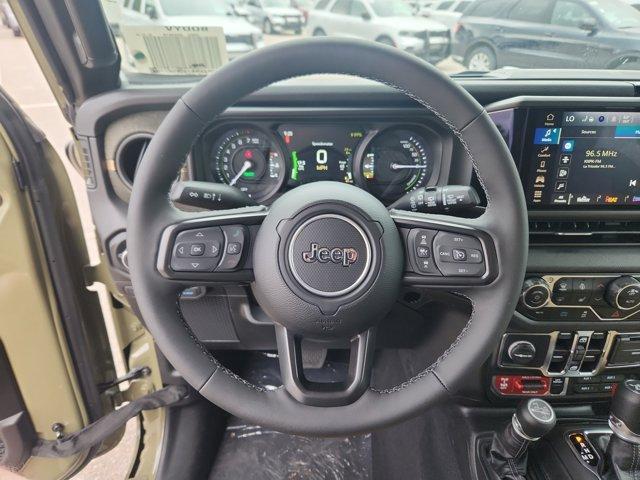 new 2025 Jeep Wrangler 4xe car, priced at $61,072
