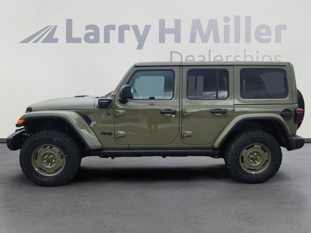 new 2025 Jeep Wrangler 4xe car, priced at $61,072