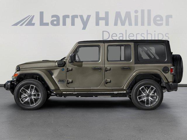 new 2025 Jeep Wrangler 4xe car, priced at $61,322