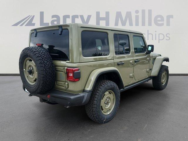 new 2025 Jeep Wrangler 4xe car, priced at $61,072