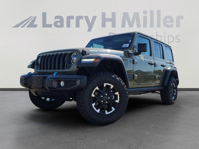 new 2025 Jeep Wrangler 4xe car, priced at $59,875