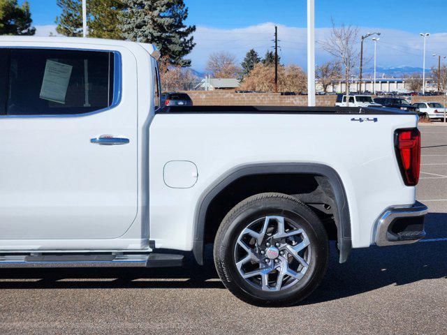 used 2024 GMC Sierra 1500 car, priced at $50,000