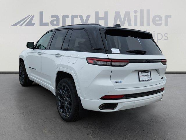 new 2025 Jeep Grand Cherokee 4xe car, priced at $73,395