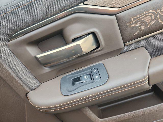 new 2025 Ram 3500 car, priced at $91,513