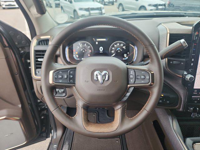 new 2025 Ram 3500 car, priced at $91,513