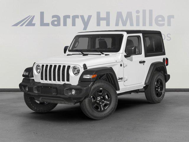 new 2025 Jeep Wrangler car, priced at $37,331