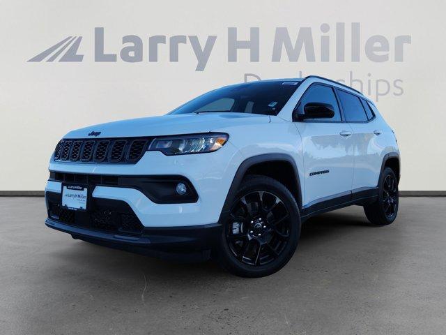 new 2025 Jeep Compass car, priced at $25,660