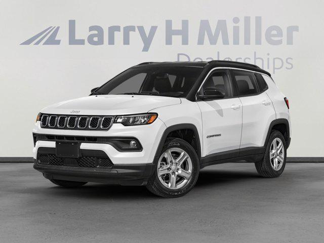 new 2025 Jeep Compass car, priced at $27,160