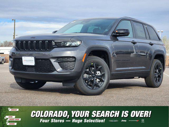 new 2025 Jeep Grand Cherokee car, priced at $43,080