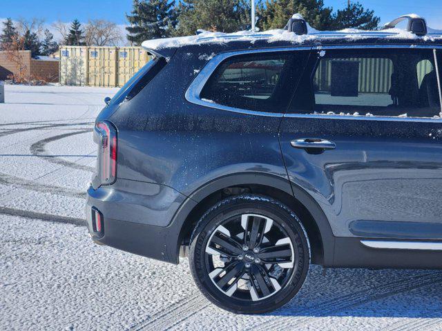 used 2023 Kia Telluride car, priced at $41,900