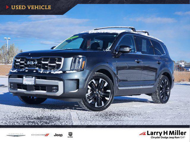 used 2023 Kia Telluride car, priced at $41,900