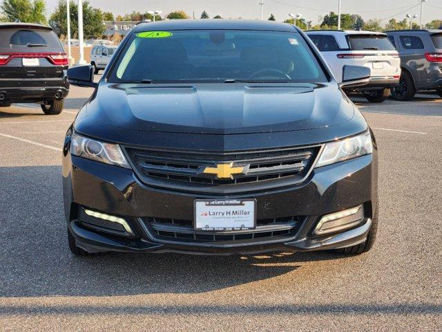 used 2018 Chevrolet Impala car, priced at $14,380