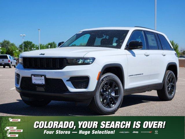 new 2024 Jeep Grand Cherokee car, priced at $44,523