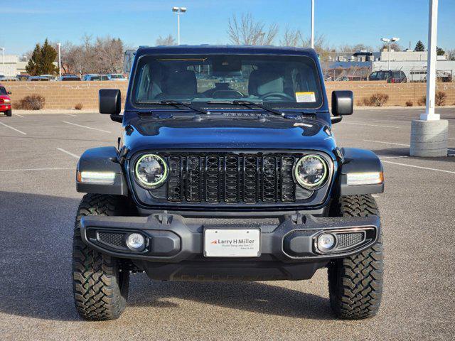 new 2025 Jeep Wrangler car, priced at $50,910