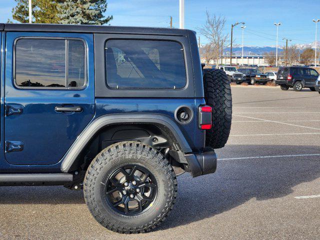 new 2025 Jeep Wrangler car, priced at $50,910