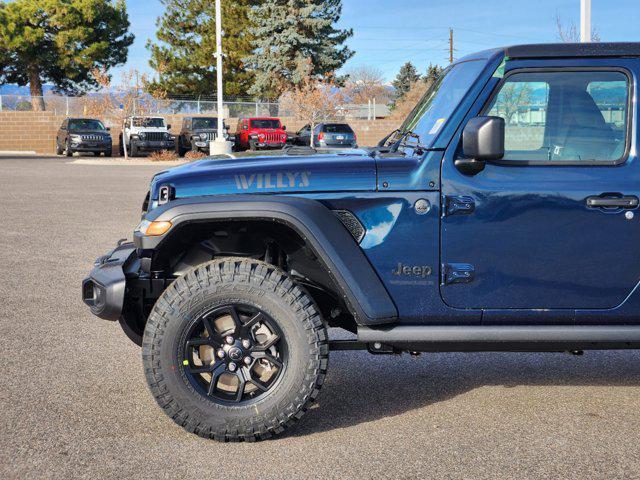 new 2025 Jeep Wrangler car, priced at $50,910