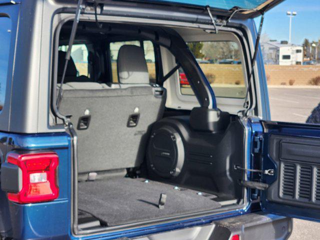 new 2025 Jeep Wrangler car, priced at $50,910