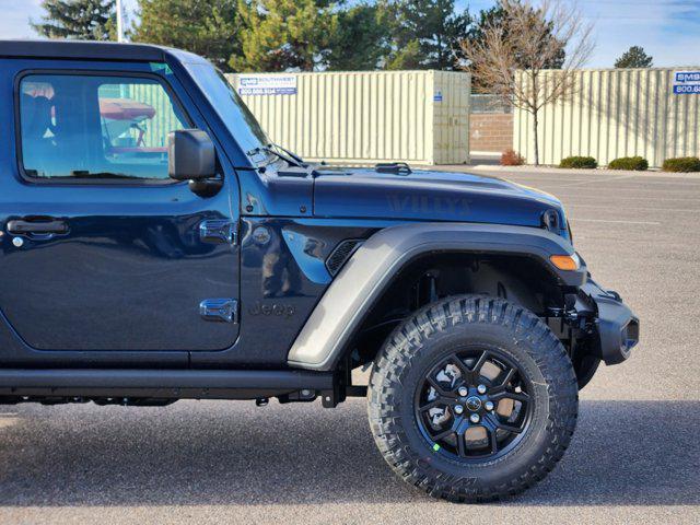 new 2025 Jeep Wrangler car, priced at $50,910