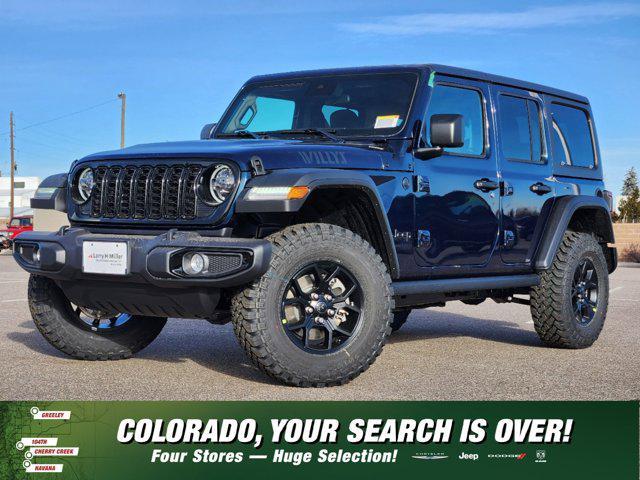 new 2025 Jeep Wrangler car, priced at $50,609