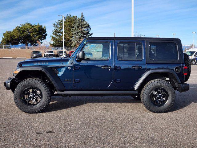 new 2025 Jeep Wrangler car, priced at $50,910