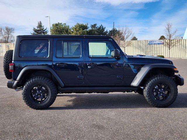 new 2025 Jeep Wrangler car, priced at $50,910