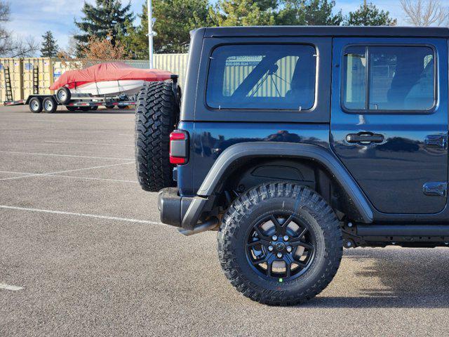 new 2025 Jeep Wrangler car, priced at $50,910