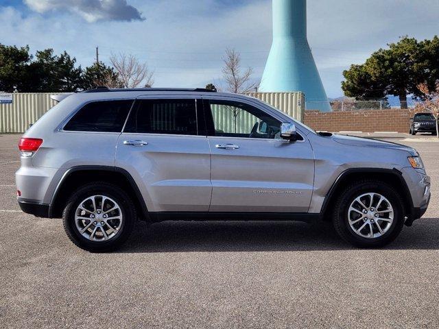 used 2014 Jeep Grand Cherokee car, priced at $14,400