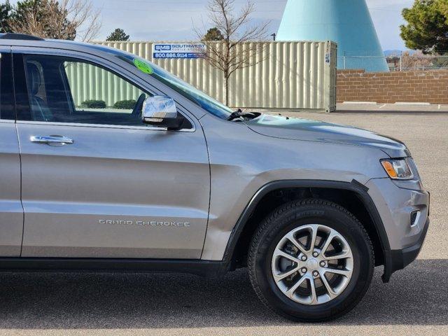 used 2014 Jeep Grand Cherokee car, priced at $14,400