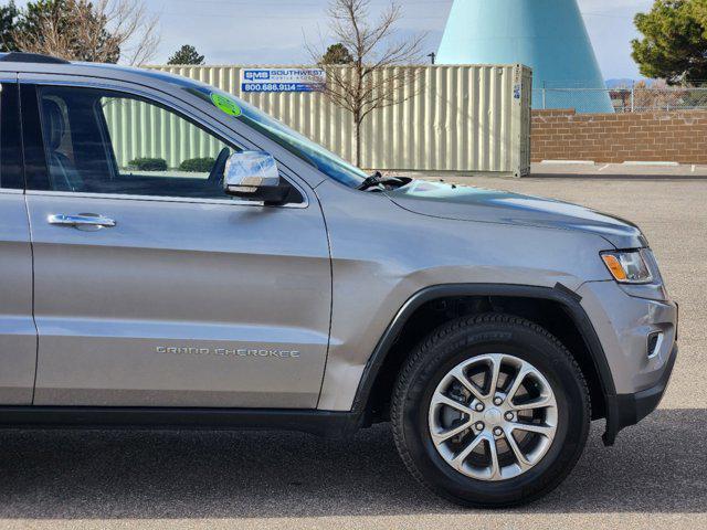 used 2014 Jeep Grand Cherokee car, priced at $15,000