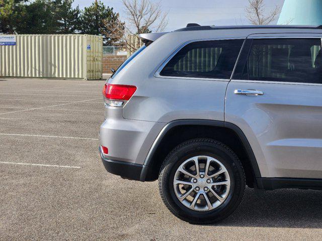 used 2014 Jeep Grand Cherokee car, priced at $15,000