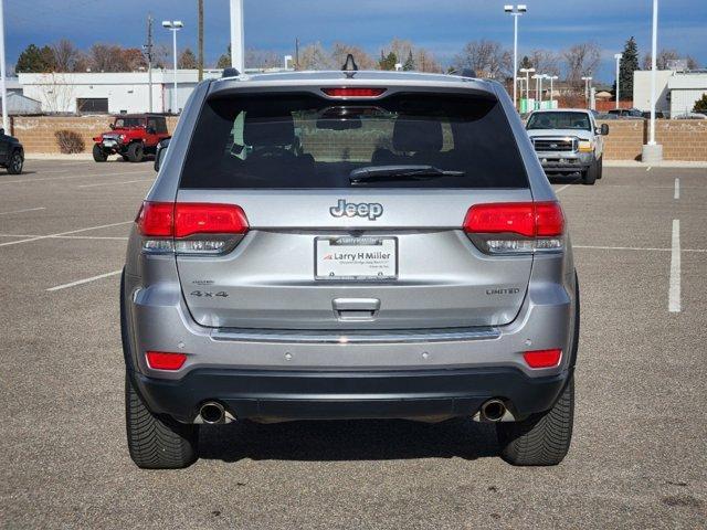 used 2014 Jeep Grand Cherokee car, priced at $14,400