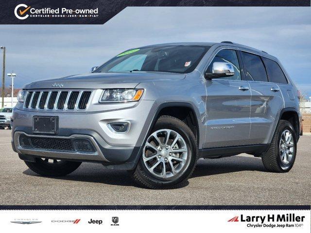 used 2014 Jeep Grand Cherokee car, priced at $14,400