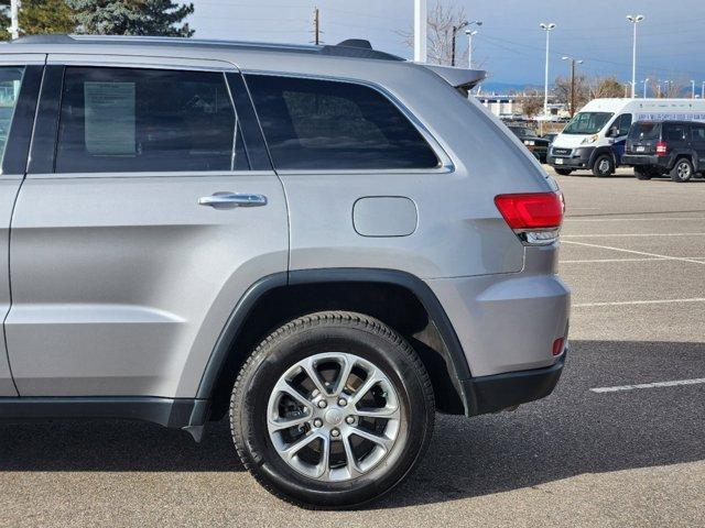 used 2014 Jeep Grand Cherokee car, priced at $14,400