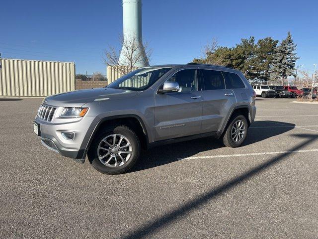 used 2014 Jeep Grand Cherokee car, priced at $14,400