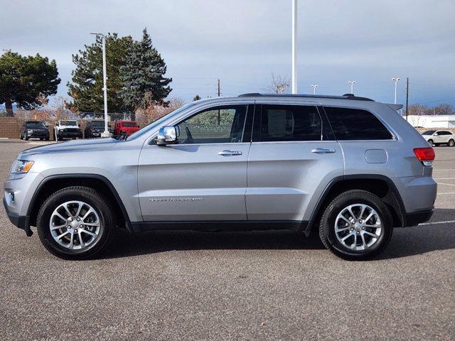 used 2014 Jeep Grand Cherokee car, priced at $14,400