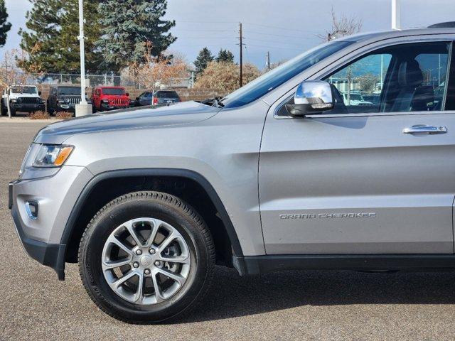 used 2014 Jeep Grand Cherokee car, priced at $14,400