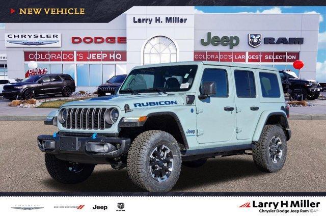 new 2024 Jeep Wrangler 4xe car, priced at $69,830