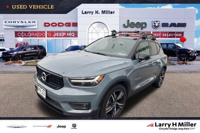 used 2022 Volvo XC40 car, priced at $36,699