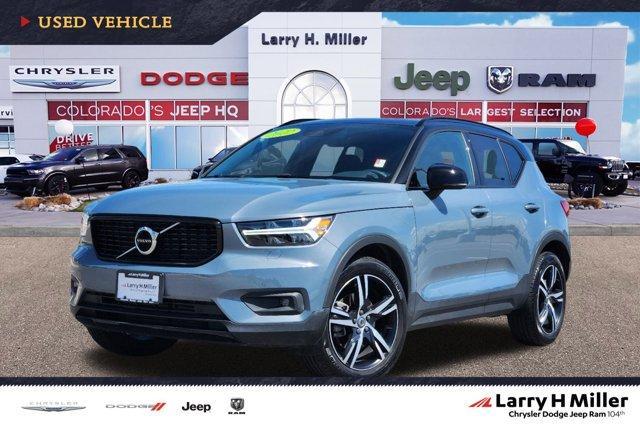 used 2022 Volvo XC40 car, priced at $34,500