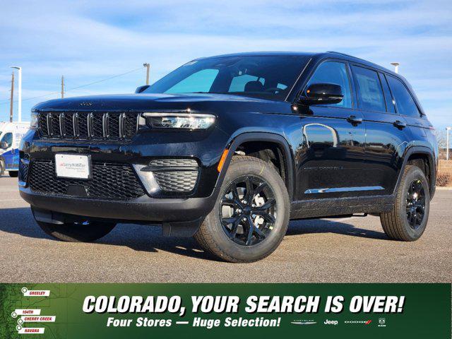 new 2025 Jeep Grand Cherokee car, priced at $41,580