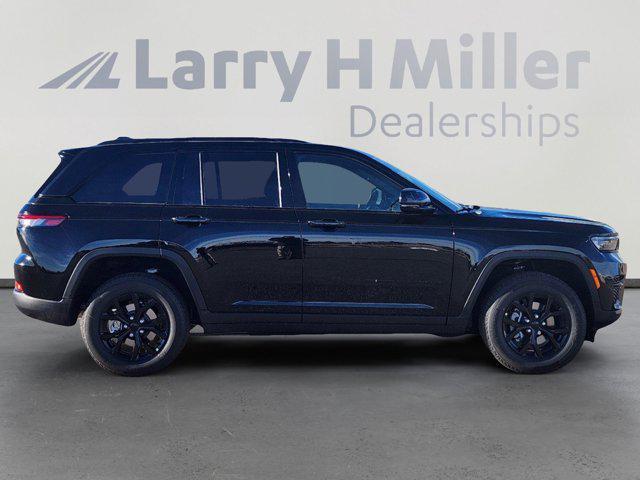 new 2025 Jeep Grand Cherokee car, priced at $41,080