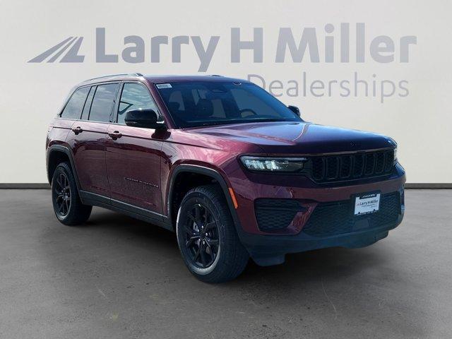 new 2025 Jeep Grand Cherokee car, priced at $43,505