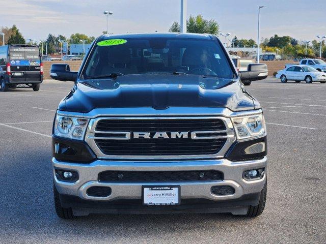 used 2019 Ram 1500 car, priced at $27,400